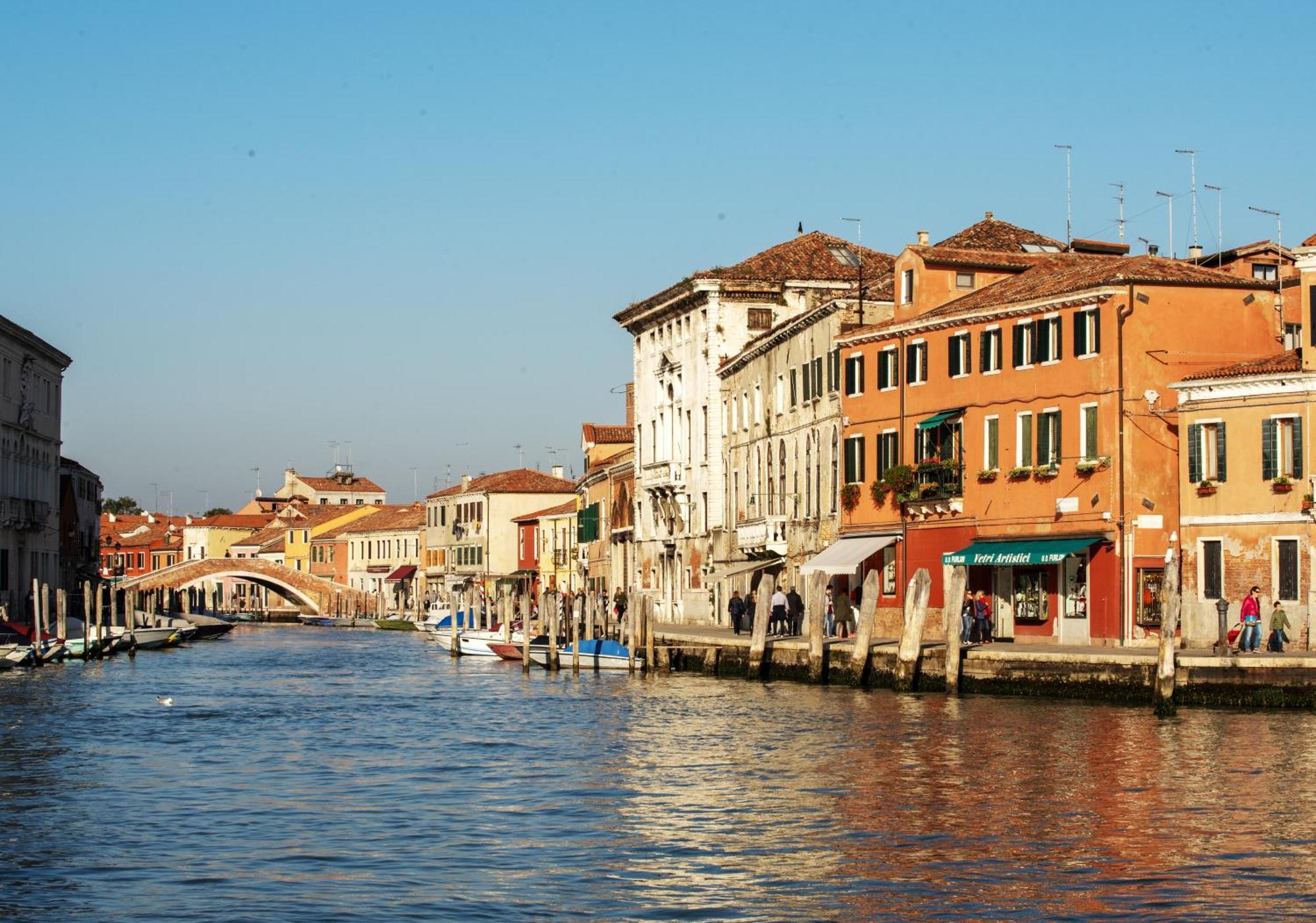 Central Apartment Ca' Dei Ferro - Murano Venice Luaran gambar